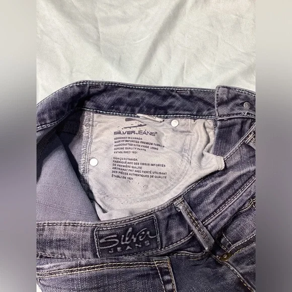 Silver Jeans Aiko Bootcut Medium Wash Size 27X31 (US 4) - Picture 10 of 15